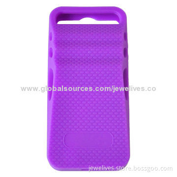 Portable and special feature acoustic amplifier silicone case